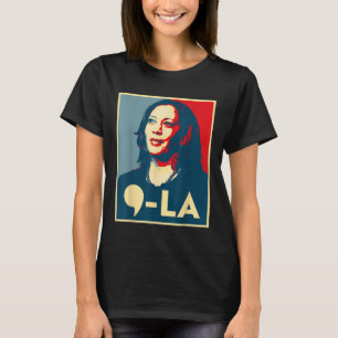 T-shirt Comma La - Kamala-Harris 2024 Vote Pour Présidente
