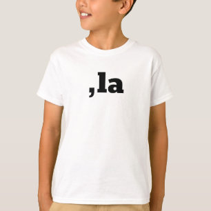 T-shirt Comma La Kamala Harris - Conception de texte custo