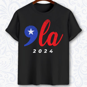 T-shirt Comma La Kamala Harris élection 2024