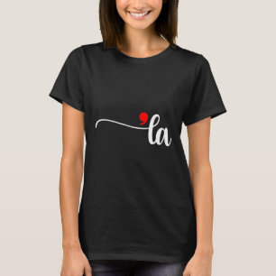 T-shirt Comma La Kamala Harris Ponctuation La Election Vot