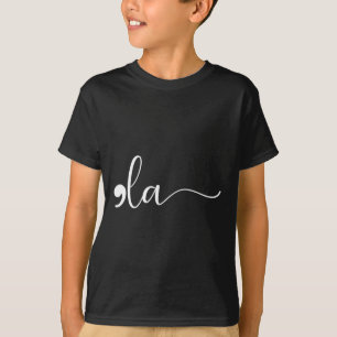 T-shirt Comma La Kamala Harris Ponctuation La Election Vot