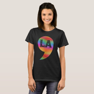 T-shirt "comma-la" Kamala Harris pour le président 2024