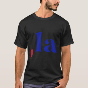 T-shirt Comma La Kamala Harris Pour Président 2024 Funny K