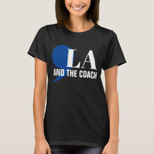 T-shirt Comma La Kamala Harris Tim Walz Coach 2024 Commala