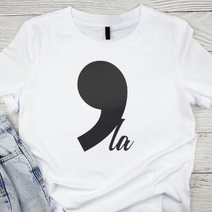 T-shirt Comma-La minimaliste