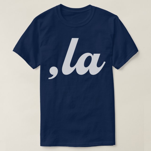 T-shirt CommaLa 15 (Design devant)