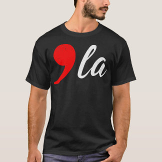 T-shirt CommaLa Kamala pour rouge
