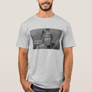 T-shirt Commandant Bone Spur