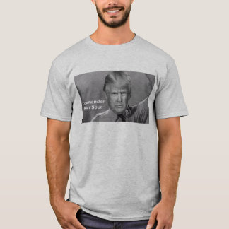 T-shirt Commandant Bone Spur