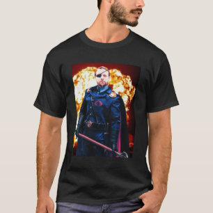 T-shirt Commandant Crenshaw Shirt
