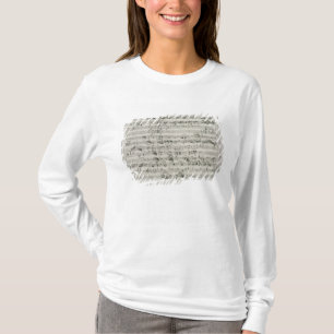T-shirt Commandant de G pour le violon, le clavecin et le