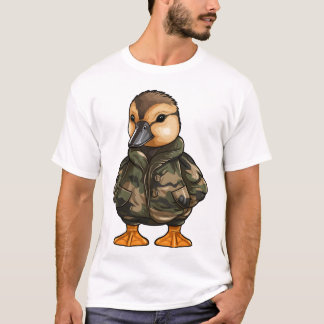 T-shirt Commandant Duck Tee