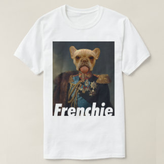T-shirt Commandant Frenchie