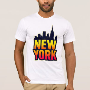 T-shirt Commandant New York