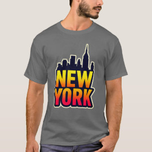 T-shirt Commandant New York