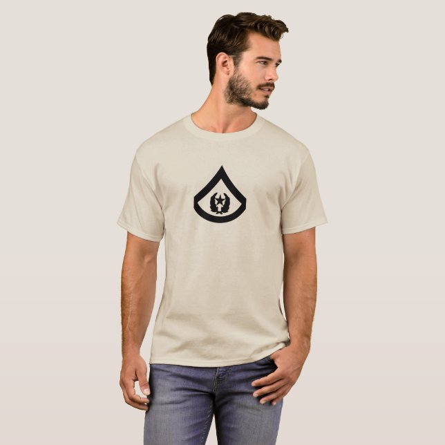 T-shirt Commandant privé ACU de commande (Devant entier)