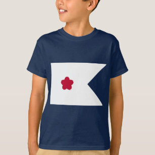 T-shirt Commandant standard, Japon
