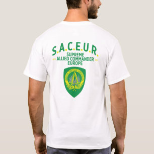 T-shirt Commandant suprême des forces alliées en Europe (S