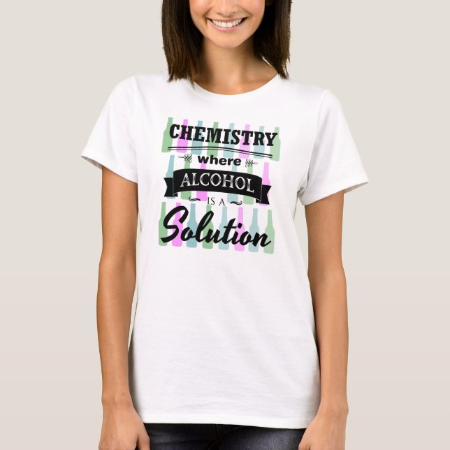 T-shirt Commandants de chimie (Devant)