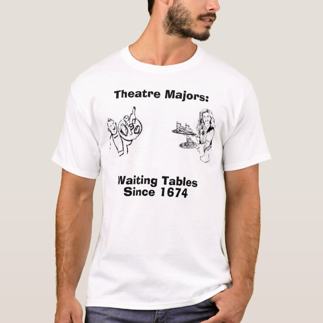 T-shirt Commandants de théâtre (Devant)