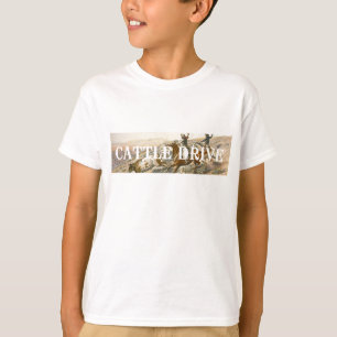 T-shirt Commande de bétail de PIÈCE EN T