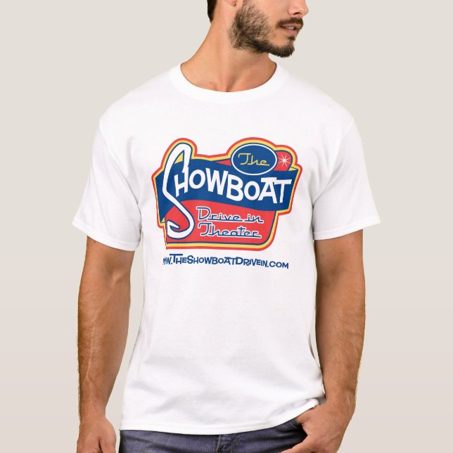 T-shirt Commande de Showboat dans le logo pour (Devant)