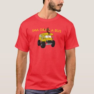 T-SHIRT COMMANDE D'IMA UN AUTOBUS