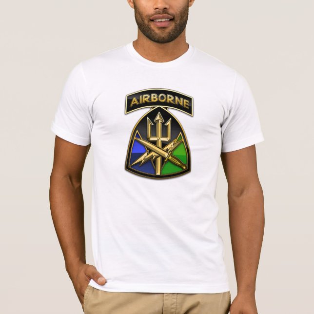 T-shirt Commande d'opérations spéciales - capacités (Devant)