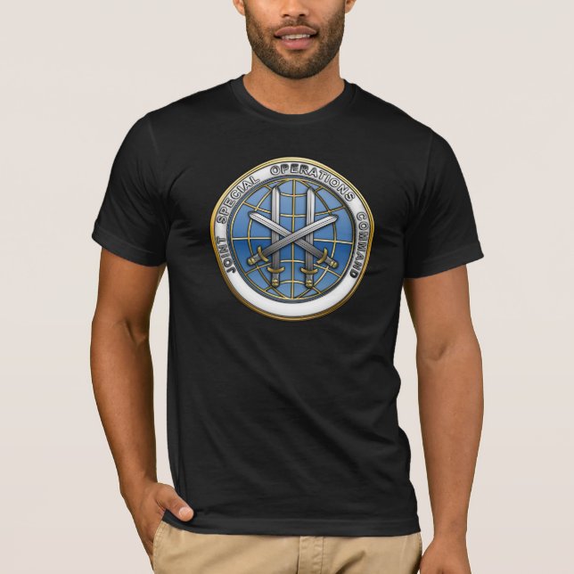 T-shirt Commande d'opérations spéciales commune (Devant)