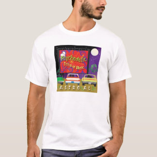 T-shirt Commande psychédélique dans la musique