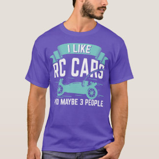 T-shirt Commande radio à distance RC Modèle contrôlé cadea