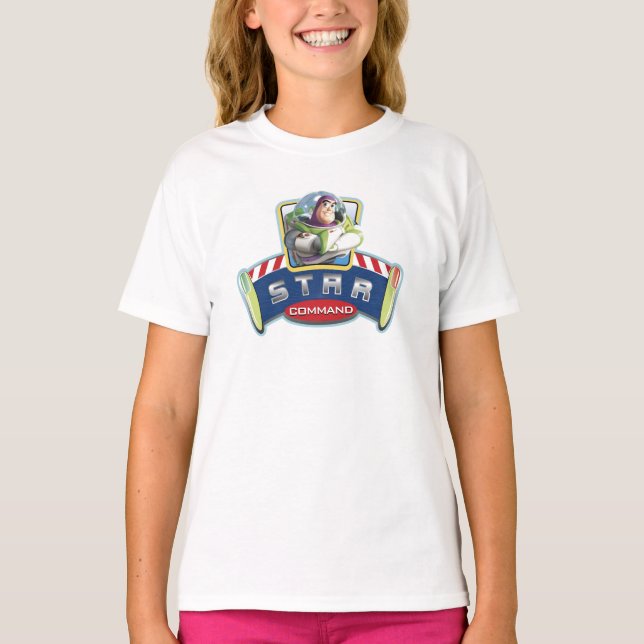 T-shirt Commande Star Disney (Devant)