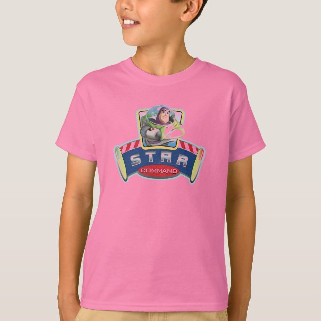 T-shirt Commande Star Disney (Devant)