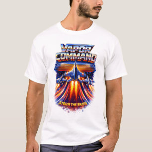 T-shirt Commandement de la vapeur