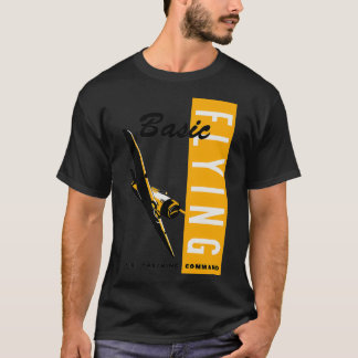 T-shirt Commandement de l'entraînement aérien de base de l