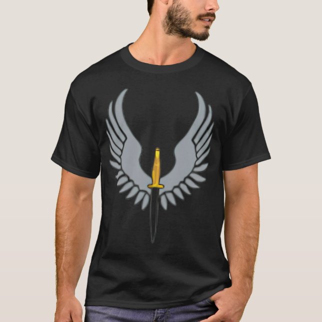 T-shirt Commandement des opérations spéciales de la Force  (Devant)