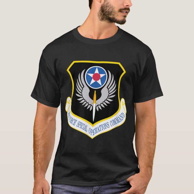 T-shirt Commandement des opérations spéciales de la Force  (Devant)