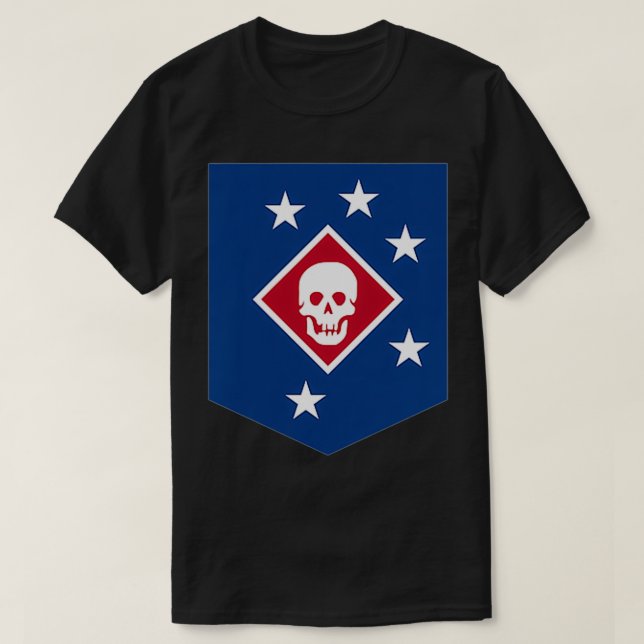 T-SHIRT COMMANDEMENT DES OPÉRATIONS SPÉCIALES DU RÉGIMENT  (Design devant)