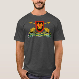 T-shirt Commandement des opérations spéciales Sine Pari Fl