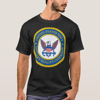 T-shirt Commandement maritime militaire (MSC) 