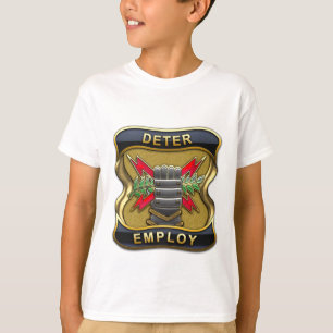 T-shirt Commandement stratégique des États-Unis