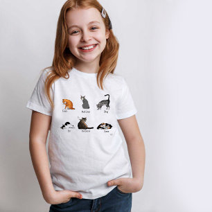 T-shirt Commandes Cat