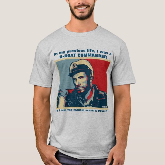 T-shirt Commandeur de U-Boat (Devant)