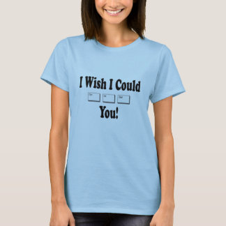 T-shirt Commandez la suppression d'alt