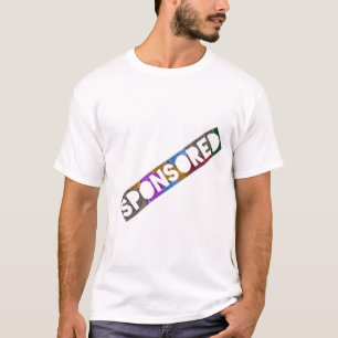 T-shirt Commandité avec des puces