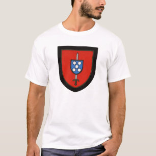 T-shirt Commandos portugais d'armée