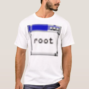 T-shirt commandroot