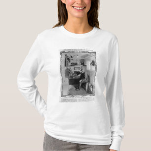 T-shirt Comme à bord détruit de "Titanic "