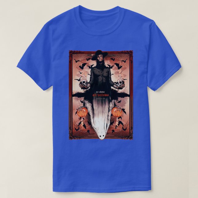 T-shirt Comme Ci-Dessus Ainsi Sous Toutes Les Hauteurs (Design devant)