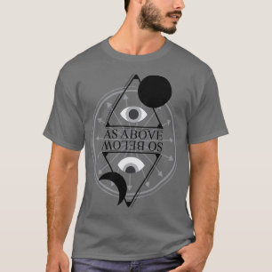 T-shirt Comme ci-dessus ci-dessous 12